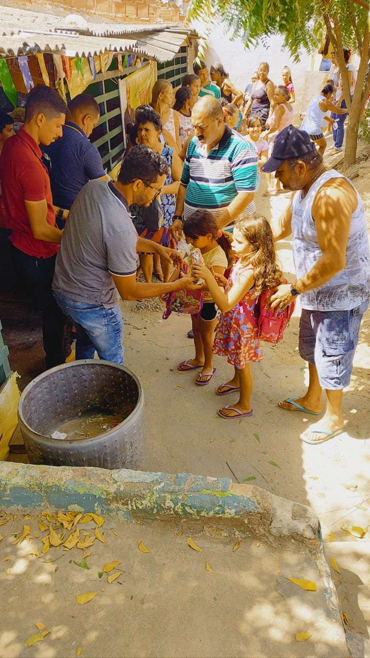 Festa das Crianças aconteceu na Gameleira Asa Branca Bezerros Hoje