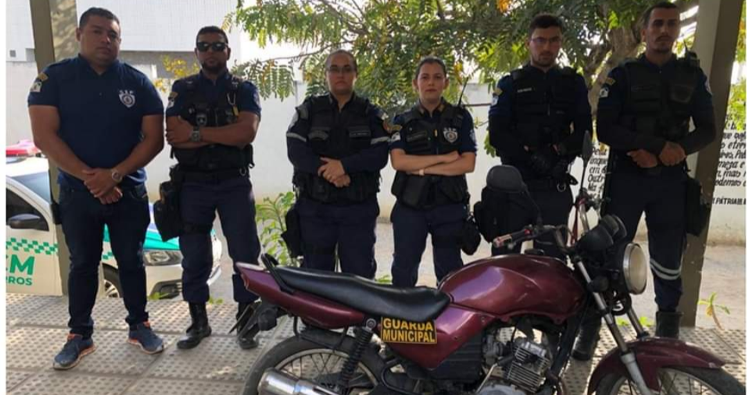 GTM de Barueri recupera moto roubada e detém dois indivíduos