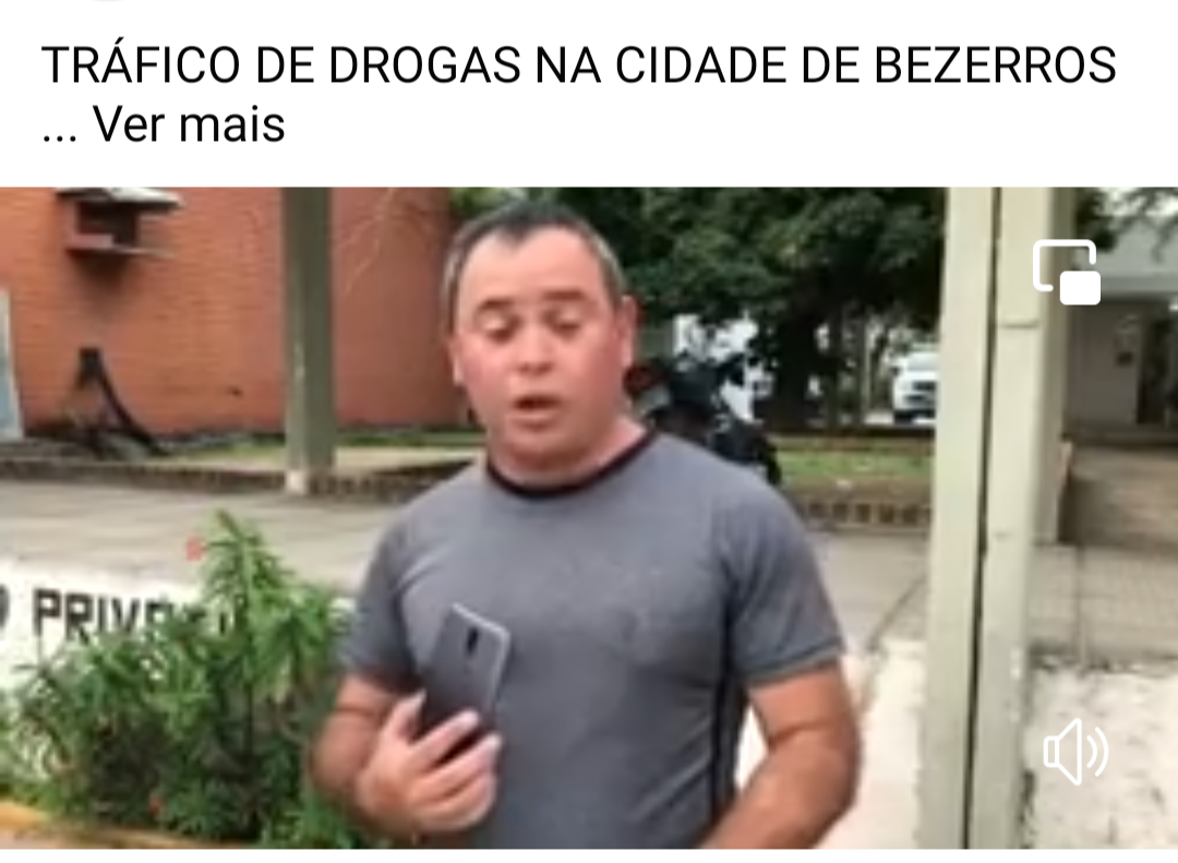 Vídeo: Roberto Silva atualiza informações sobre apreensão de drogas –  Bezerros Hoje